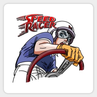 speed racer Sticker